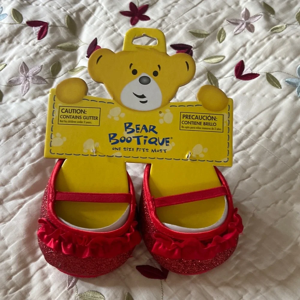 Build a bear shoes - Picture 1 of 2